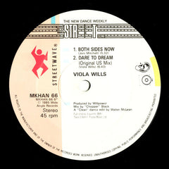 Viola Wills - Dare To Dream 12" MKHAN66 Streetwave
