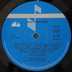 Various - Break Dance Fever 12" ZKP RTVL, Jive – LL 1220