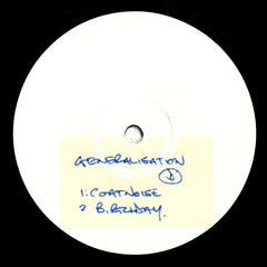Midfield General – Generalisation 2x12" PROMO Skint – BRASSIC 18LP