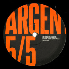 John Digweed – Live In Argentina 5/5 - Bedrock Records – BEDATAVIN5