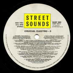 Various - Street Sounds Crucial Electro 3 ELCST1002 Street Sounds