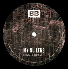 My Nu Leng - Masterplan - BLKBTR54 Black Butter Records