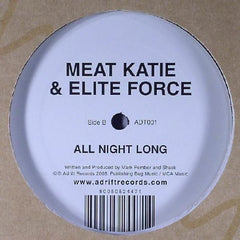 Meat Katie & Elite Force - Nu-Tron Adrift Records ADT001