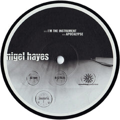 Nigel Hayes – (...But Is It Art) 3x12" Sunshine Enterprises SR003/1