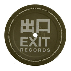 Code 3 - Living Proof 12" Exit Records EXIT021