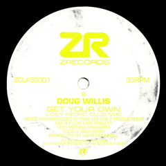 Agora / Doug Willis - Montayo / Get Your Own - ZCLASS001 Z Records