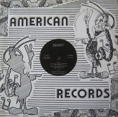 Zendy ‎– Ponta De Lanca Africano 12" American Records ‎– AMR 0045