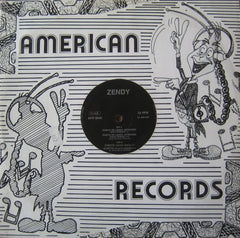 Zendy – Ponta De Lanca Africano 12" American Records – AMR 0045
