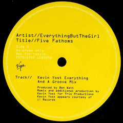 EverythingButTheGirl - Five Fathoms 2x12" Virgin VSTDJ1742