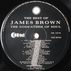 James Brown - The Best Of James Brown 12" K-Tel NE 1376