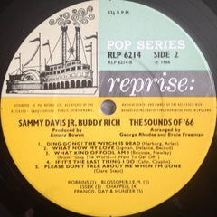 Sammy Davis Jr. / Buddy Rich - The Sounds Of '66 - Reprise Records RLP 6214