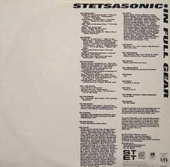 Stetsasonic - In Full Gear 12" AMA9001 LP A&M Records