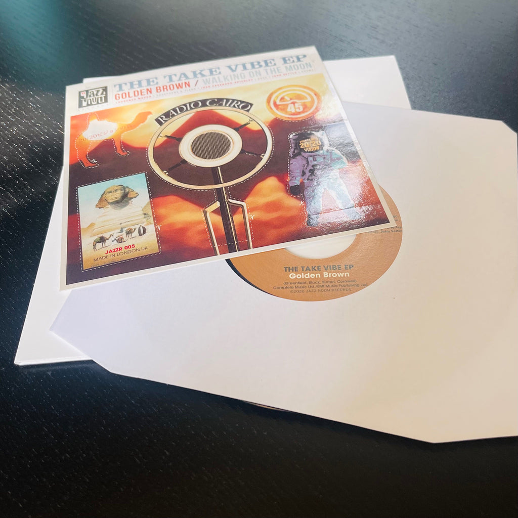 The Take Vibe EP – Golden Brown Jazz Room Records – JAZZR005