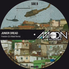 Junior Dread – Wonderful Feeling / Freedom Remixes MS020 Moonshine Recordings