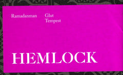 Ramadanman - Glut / Tempest - Hemlock Recordings HEK008