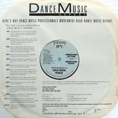 Afrika Bambaataa & Soulsonic Force - Renegades Of Funk - Tommy Boy TB 839