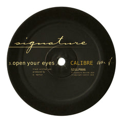 Calibre – Even If... 3x12"+CD Signature Records – SIGLP006, SIGCD006