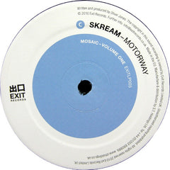 Various - Mosaic - Volume One 4x12" + 2xCD Exit Records EXITLP005 EXITCD005