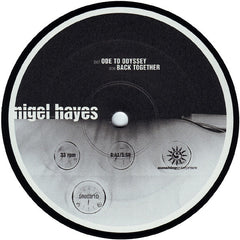 Nigel Hayes – (...But Is It Art) 3x12" Sunshine Enterprises SR003/1