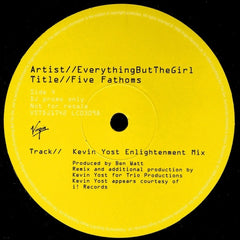 EverythingButTheGirl - Five Fathoms 2x12" Virgin VSTDJ1742