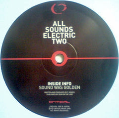 Various - All Sounds Electric Two 3x10" Critical Recordings CRITLP02