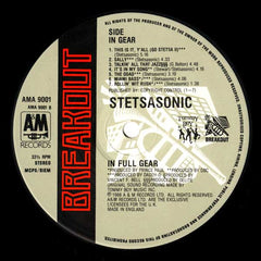 Stetsasonic - In Full Gear 12" AMA9001 LP A&M Records