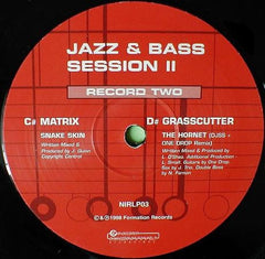 DJ SS - Jazz & Bass Session II - New Identity Recordings NIR LP03