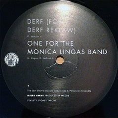 The Last Electro-Acoustic Space Jazz & Percussion Ensemble - Miles Away 12" Stones Throw Records STH2171