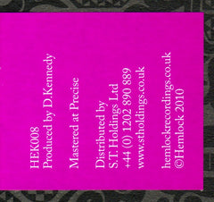 Ramadanman - Glut / Tempest - Hemlock Recordings HEK008
