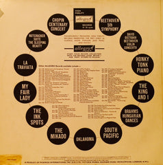George Gershwin - Porgy And Bess 12" SALL764 Allegro Records