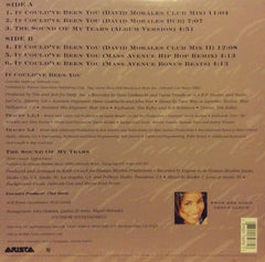 Deborah Cox - The Sound Of My Tears / It Could've Been You 12" Arista 07822-13278-1