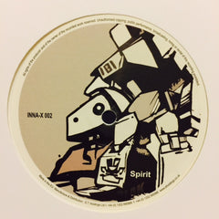 Spirit - Disconnected / Clak 10" White Inneractive Music INNA-X 002