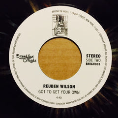 Starvue, Reuben Wilson – Body Fusion / Got To Get Your Own BHIGH001 Brooklyn Highs RSD