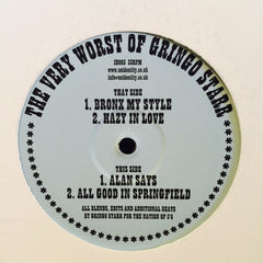 Gringo Starr - The Very Worst Of Gringo Starr 12" ID005 No Identity