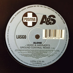 Lasgo - Alone 12" 12TIV176 Positiva