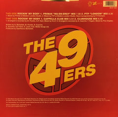 49ers, Ann-Marie Smith - Rockin' My Body 12" Media Records, MCA Records MCST 2021