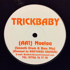 DJ Scott, Trickbaby - Chase The Sun / Neelaa 12" BL001 Raw Productions