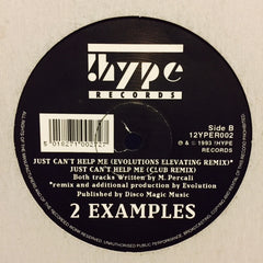 2 Examples - Just Can't Help Me (Remix) 12" 12YPER002 !Hype