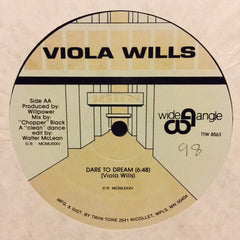 Viola Wills - Both Sides Now / Dare To Dream 12" TTW8563 Wide Angle