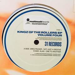 Various - Kingz Of The Rollers EP Volume Four 2x12" 31R020 31 Records