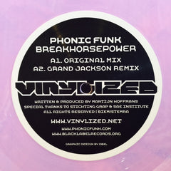 Phonic Funk - Breakhorsepower BL012 Black Label