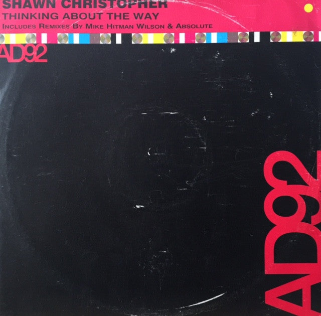 Shawn Christopher – Thinking About The Way - Arista – WAY 1
