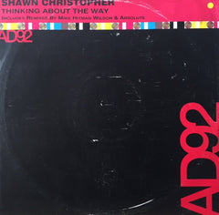 Shawn Christopher – Thinking About The Way - Arista – WAY 1