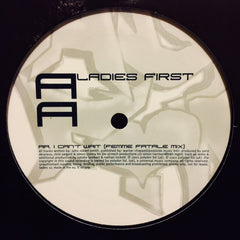 Ladies First - I Can't Wait 12" LADIES12 Polydor