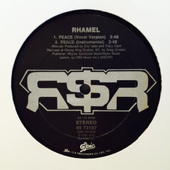 Rhamel - Power / Peace (Remix) 12" 4973167 Rhyme $yndicate Records, Epic