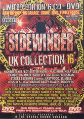 Sidewinder UK Collection 16 CD Pack