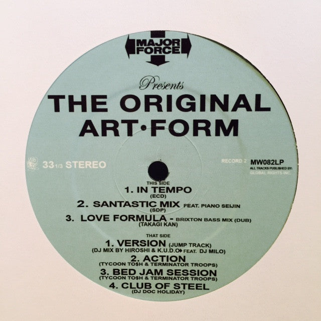 Various - The Original Art-Form 12"MW082LP Mo Wax