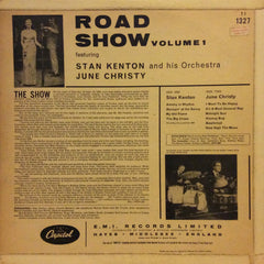 Stan Kenton And His Orchestra - Road Show Volume 1 12" Capitol Records T1 1327