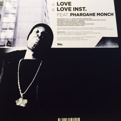 J Dilla, Pharoahe Monch - Love 7" BBE321SLP1 BBE RSD