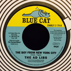 The Ad Libs - You'll Always Be In Style / The Boy From New York City 7" CHARLYS179 Charly Records RSD